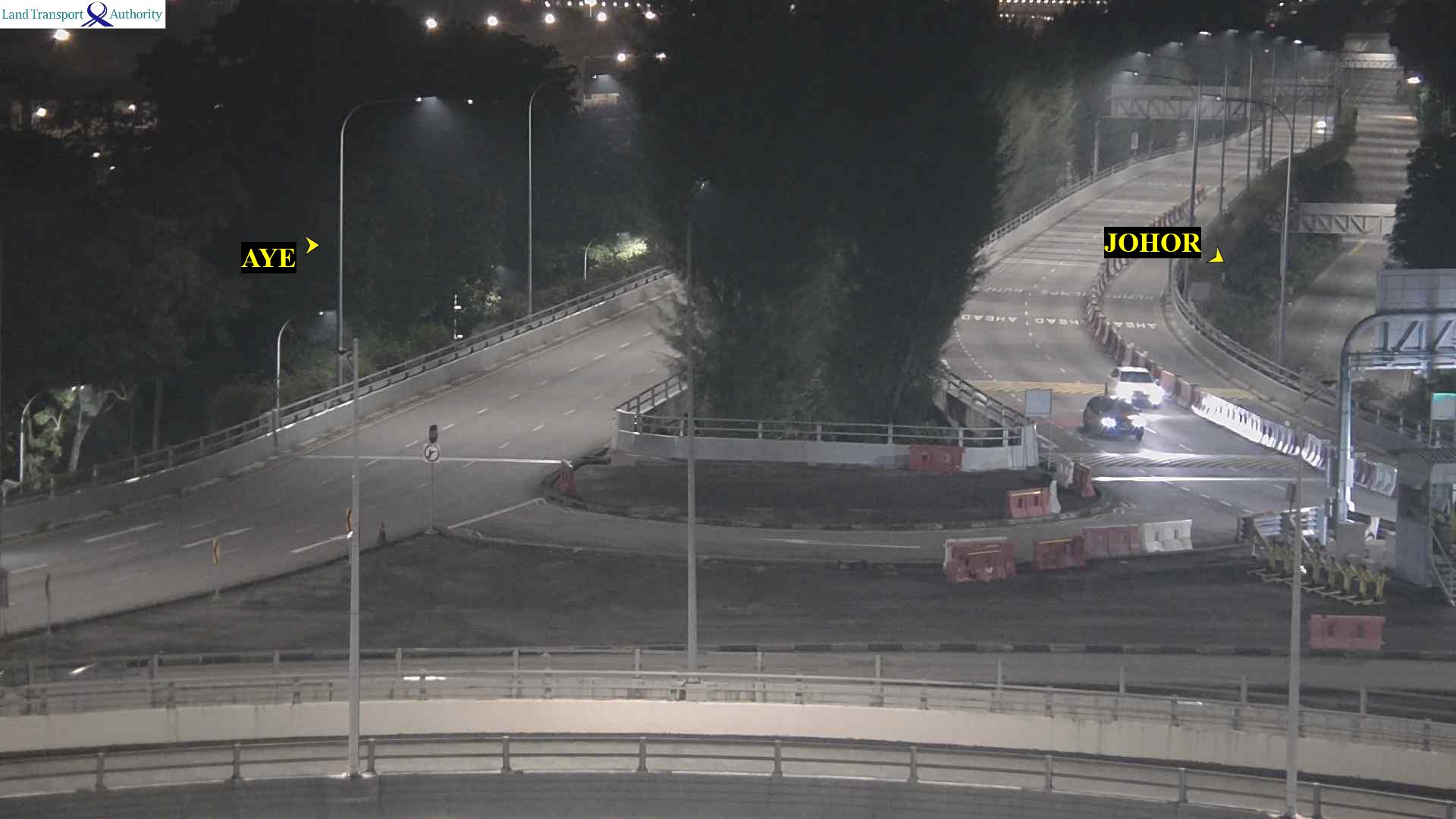 Tuas JB → SG traffic camera — Tuas Checkpoint